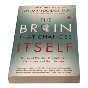The Brain That Changes Itself Norman Doidge Neuroscience Psychology Paperback